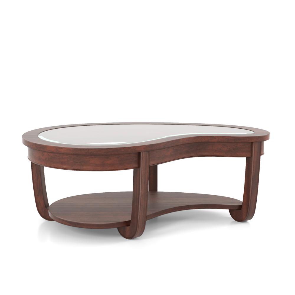 Lepita Dark Cherry Coffee Table Lepita Dark Cherry Coffee Table