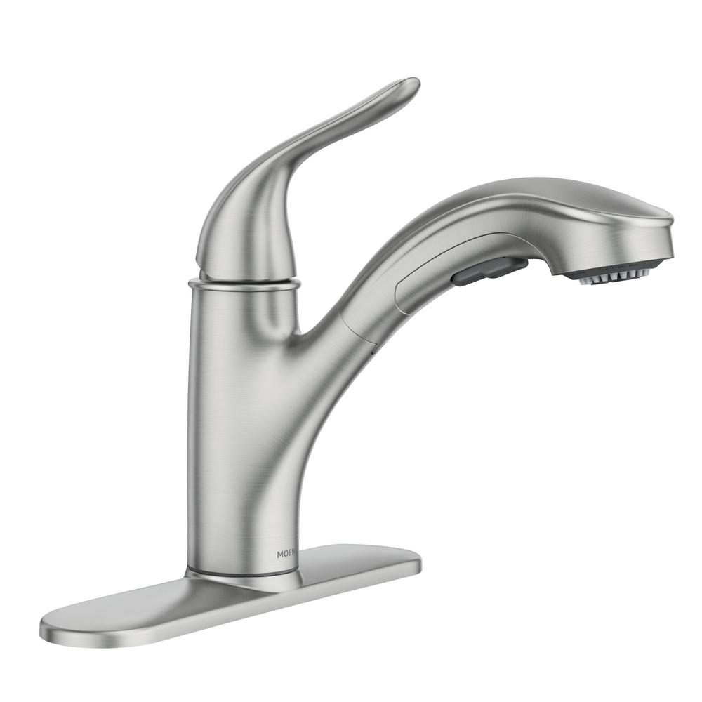 How To Fix A Leaky Moen Kitchen Faucet With Two Handles