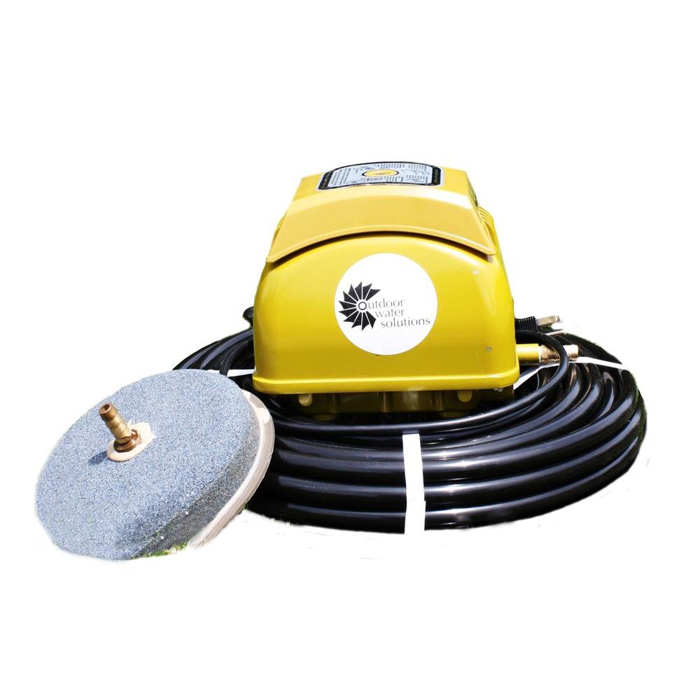 Outdoor Water Solutions LD 1.5 Electric Aeration Unit with Accessories by Outdoor Water Solutions