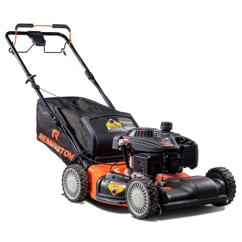 Remington 21 inch 159cc All-Wheel-Drive 3-in-1 Gas Walk Behind Self Propelled... by Remington