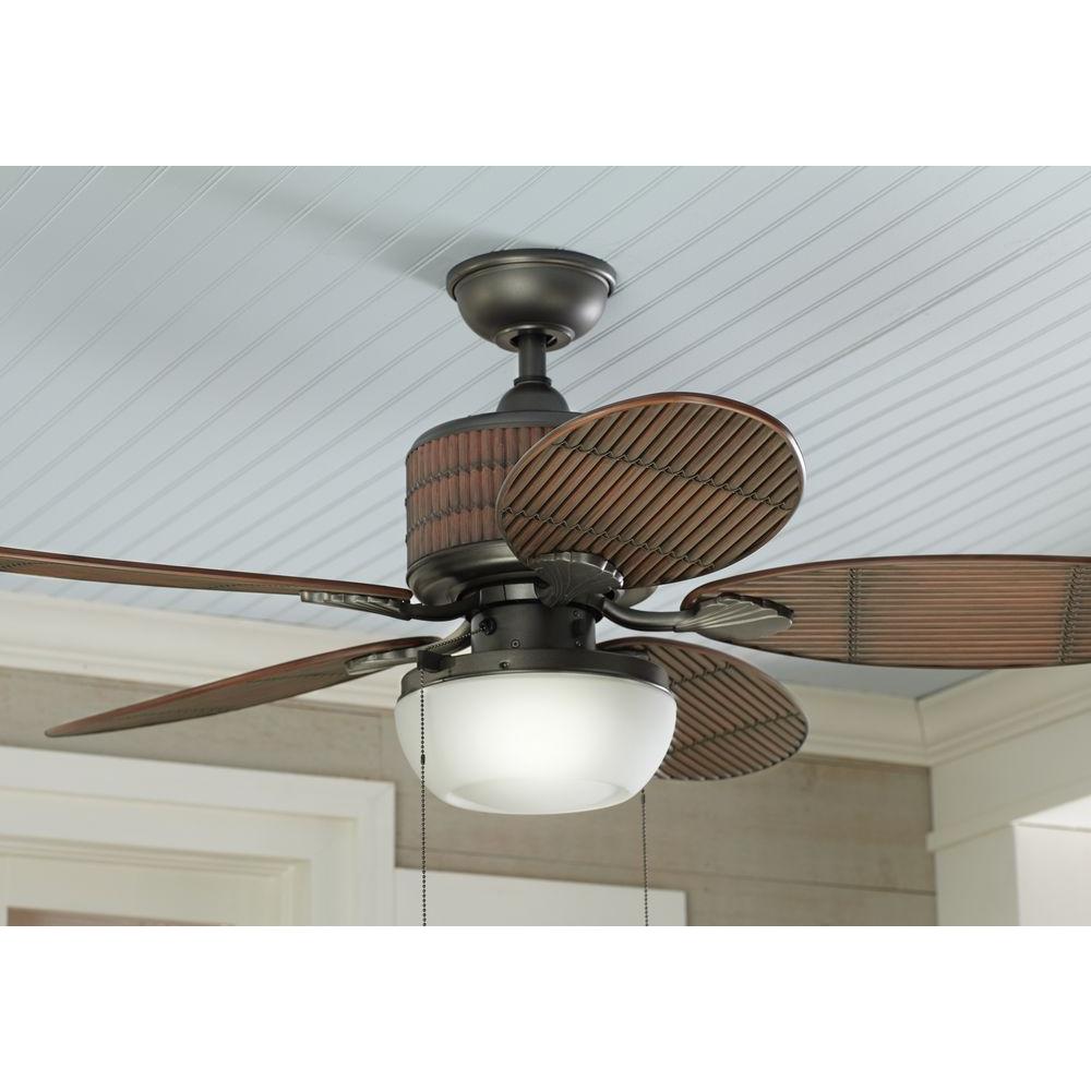 Home Decorators Collection Tahiti Breeze 52 In Led Indoor Outdoor Tahiti Breeze 52 In Led Indoor Outdoor