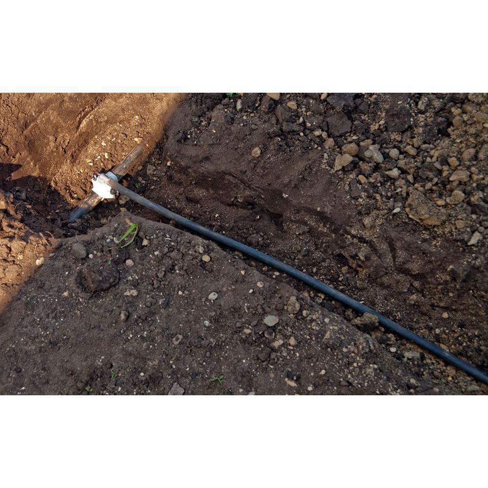 Swing Pipe Coil Positioning Underground Sprinkler Heads Flexible Tubing