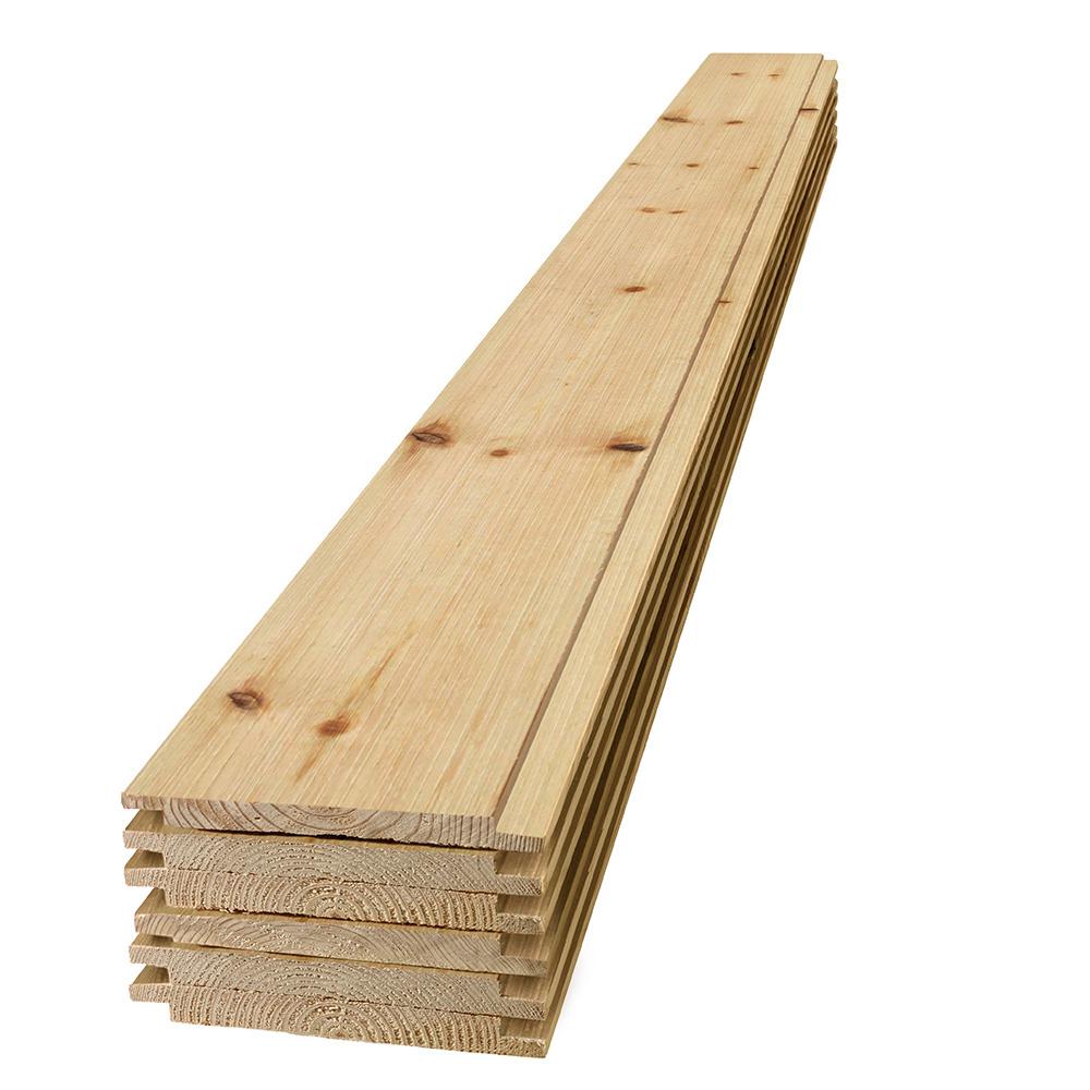 Barn Wood Appearance Boards Planks The Home Depot