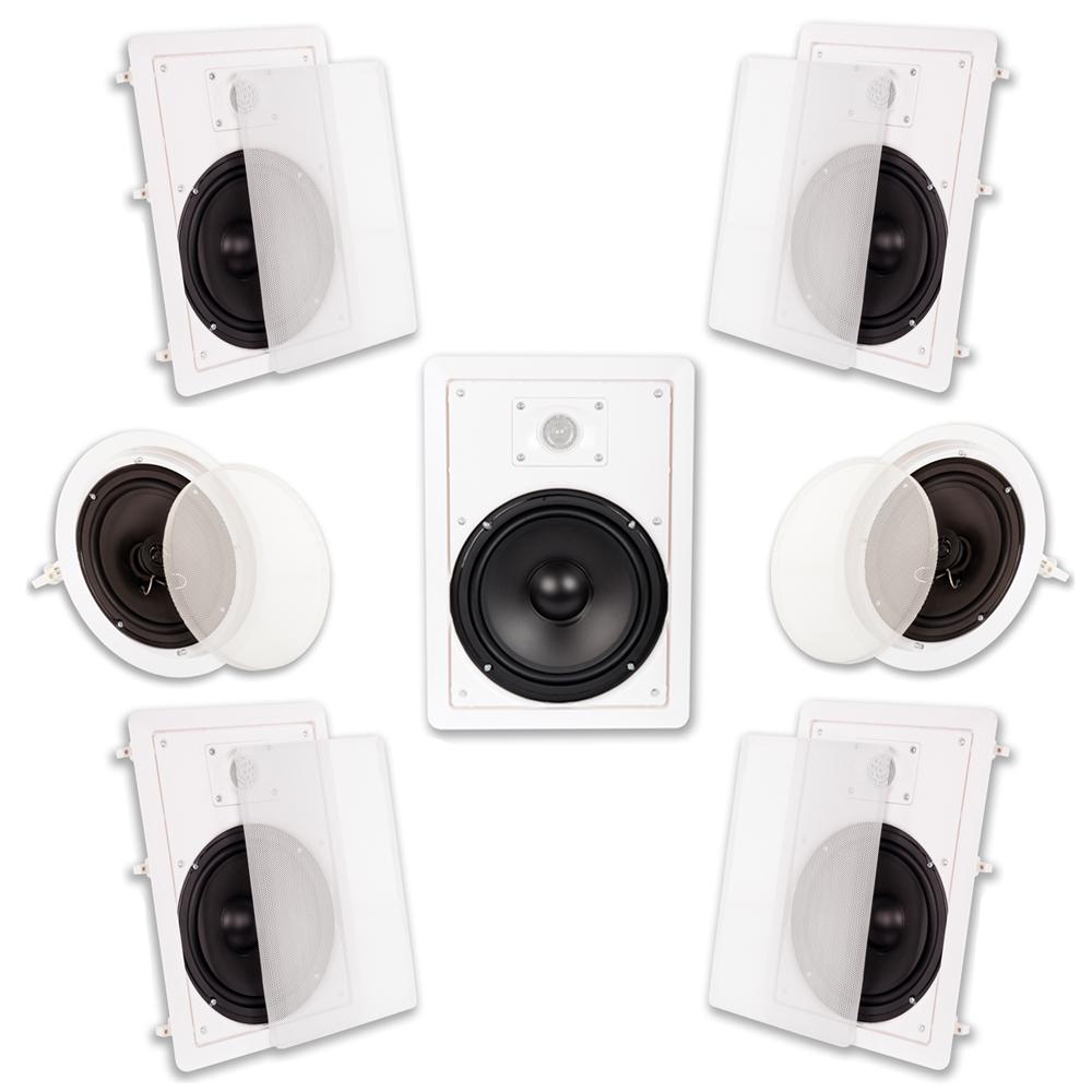 in wall speaker system