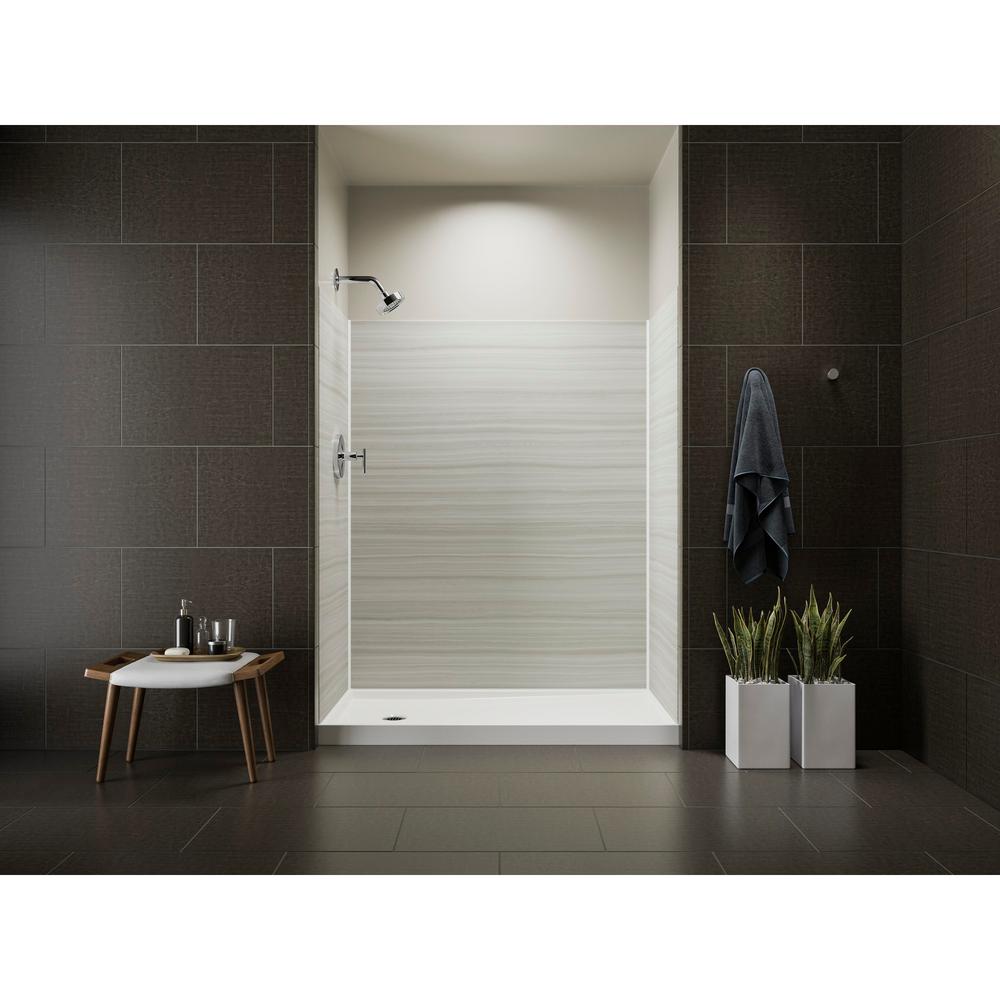 KOHLER Choreograph 32 in. x 60 in. x 72 in. Shower Kit 