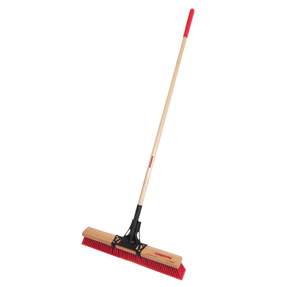 Razor-Back 24 inch Multi-Surface Push Broom by Razor-Back