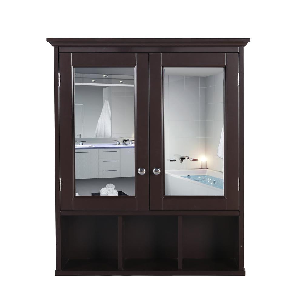 Wood Surface Mount Medicine without Mirrors Medicine