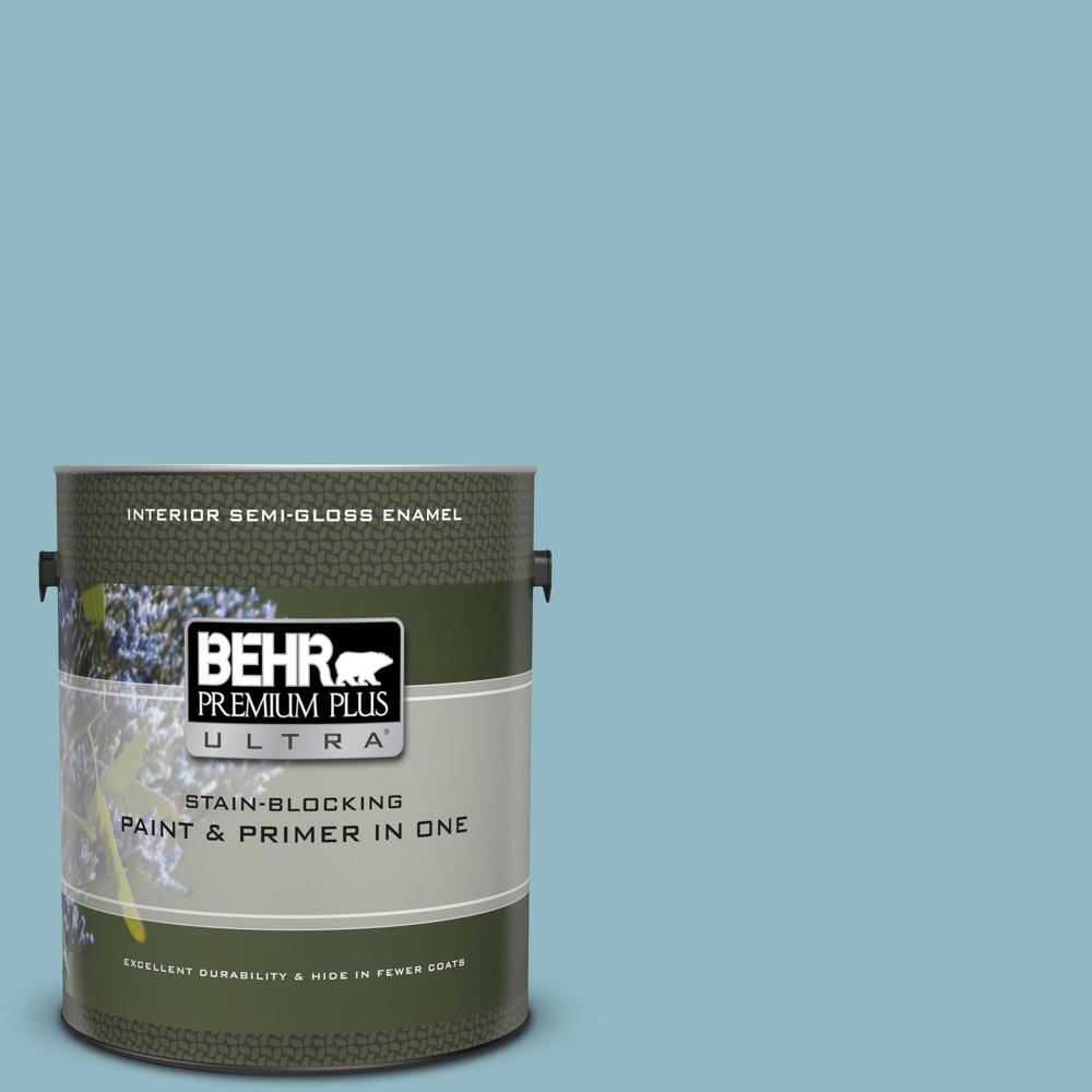 behr premium plus ultra 1 gal ppu13 09 tahoe blue semi behr premium plus ultra 1 gal ppu13 09 tahoe blue semi
