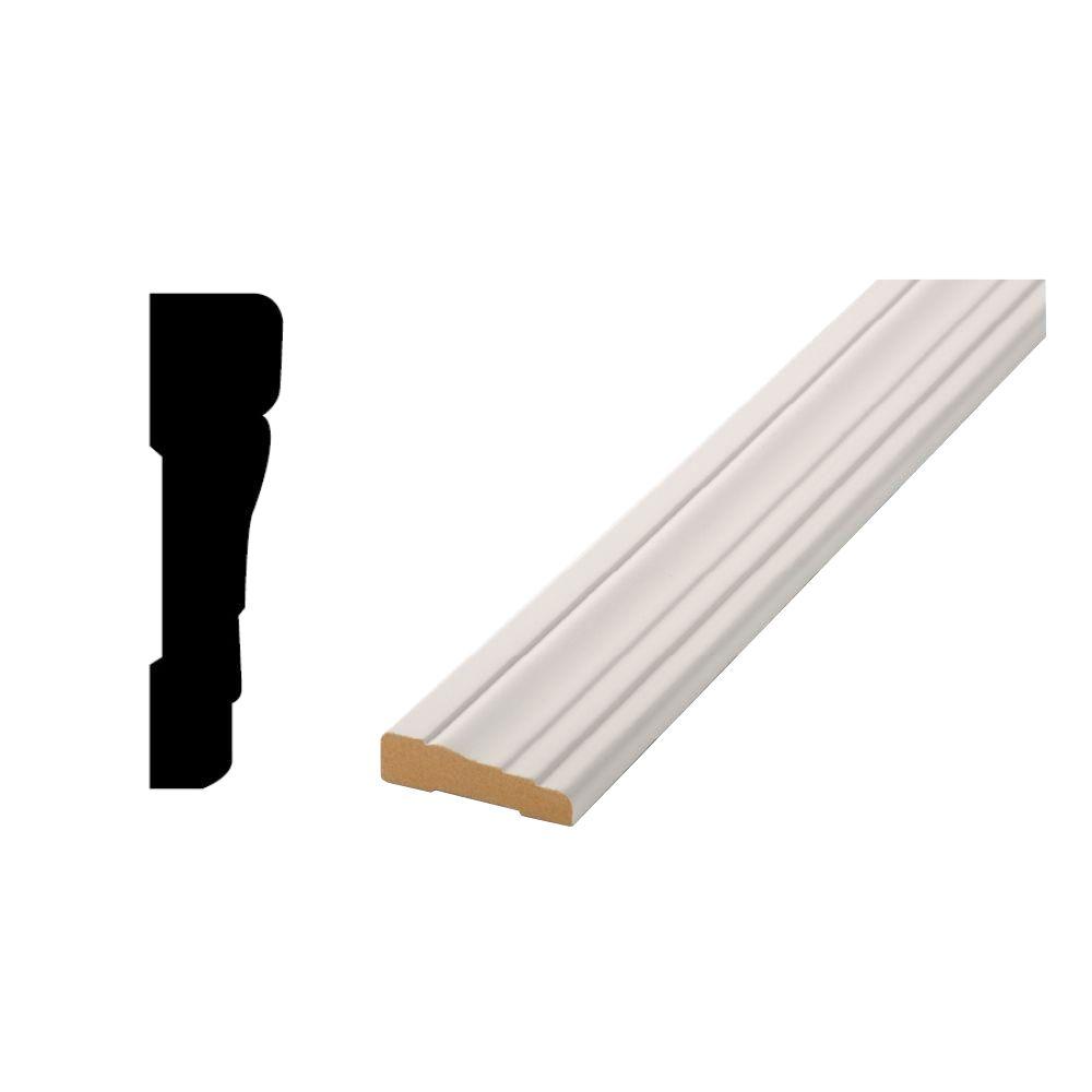 Woodgrain Millwork Lwm 366 9 16 In X 2 1 4 In X 84 In Primed