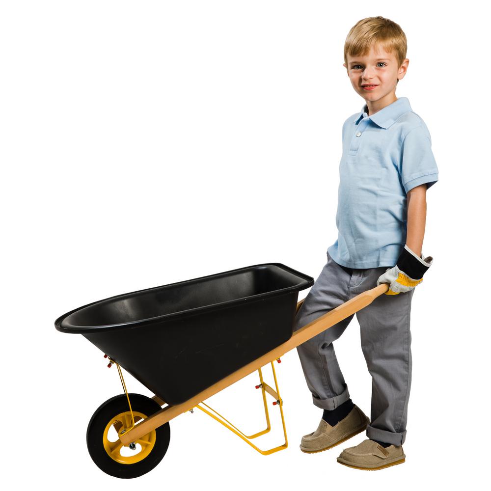 childrens wheelbarrow home depot