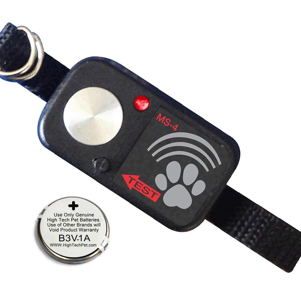 High Tech Pet Electronic Water Resistant Pet CollarMS4 The Home Depot