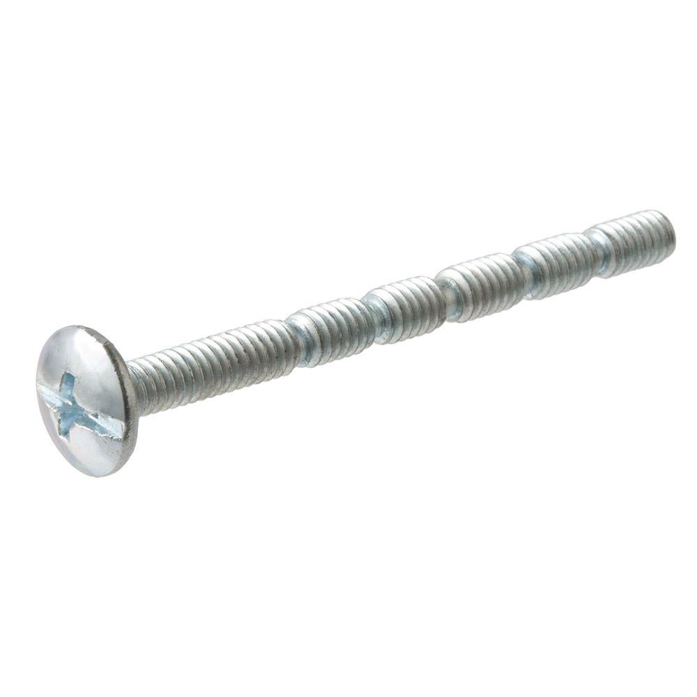 Qty 1000 8-32 x 1//2/" Phillips Flat Head Machine Screw Zinc Plated Countersunk