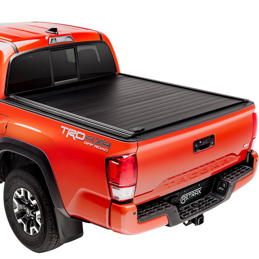 Retrax Pro Mx Tonneau Cover 05 19 Nissan Frontier Crew Cab 4 11 Bed 80721 The Home Depot