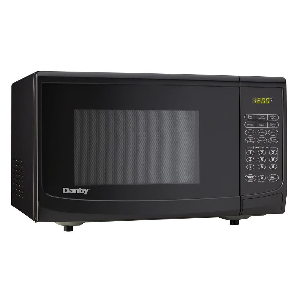 Danby 0.7 cu. ft. Countertop Microwave in BlackDMW7700BLDB The Home