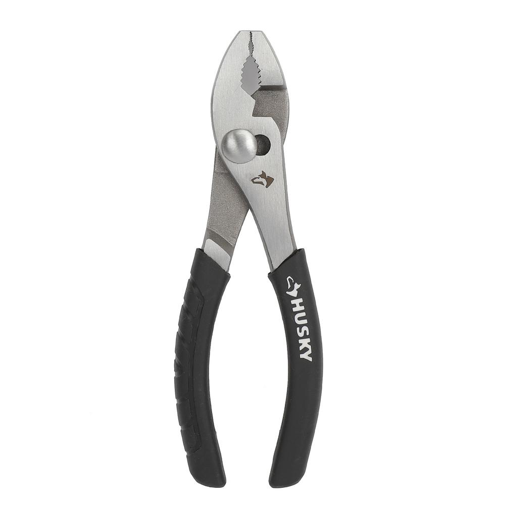Husky 8 in. Standard Slip Joint Pliers90146 The Home Depot