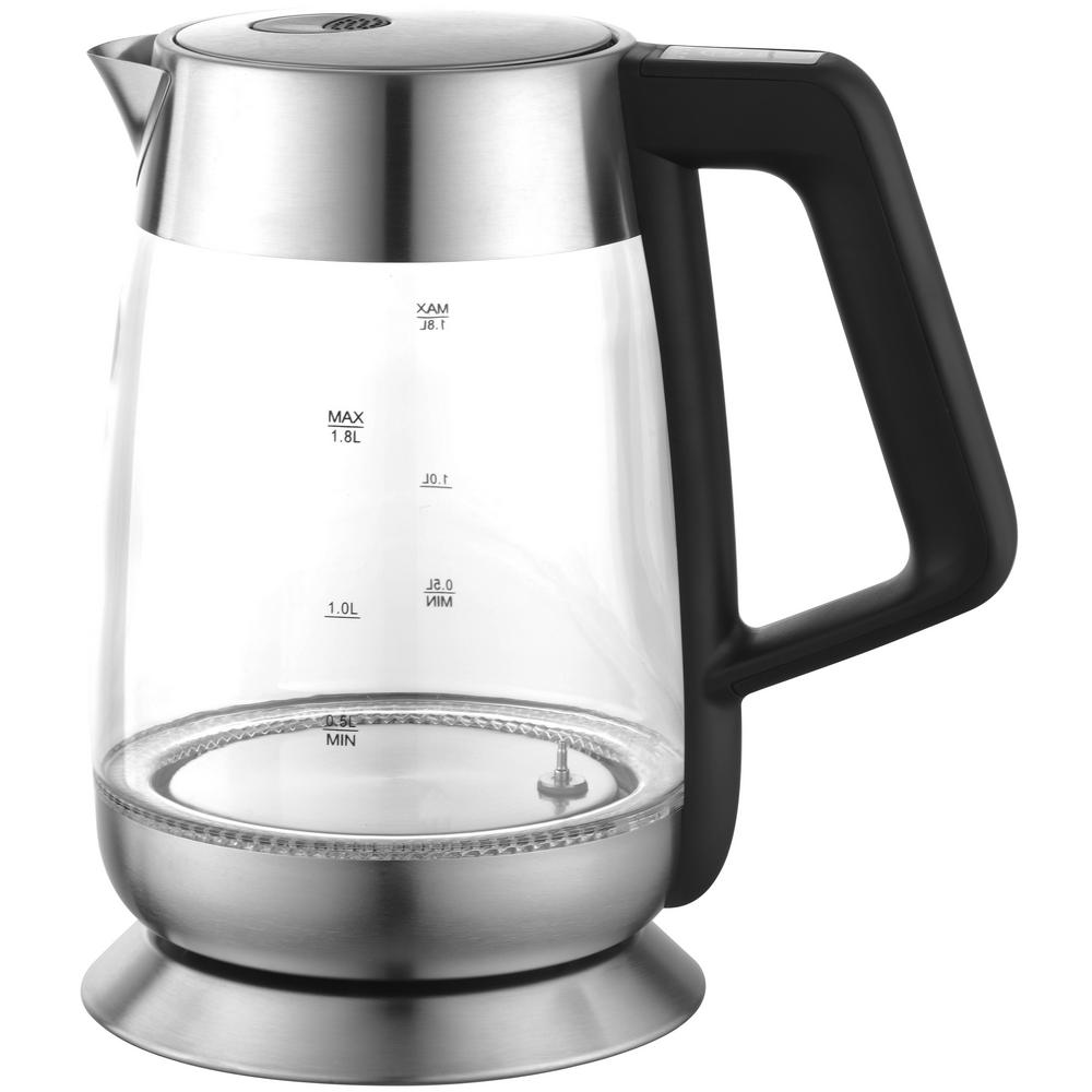 Magic Chef 7-Cup Stainless Steel Electric Kettle MCSK17SS - The Home Depot