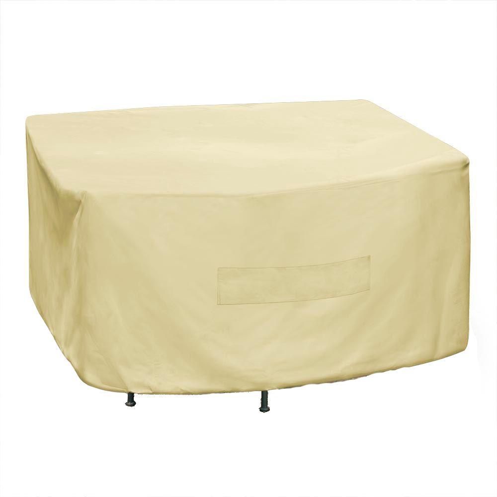 Mr. BarBQ 75 in. x 75 in. x 30 in. Square Patio Cover07311GD The Home Depot