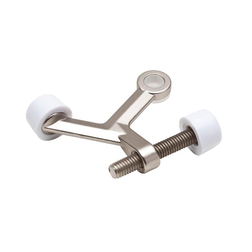 Everbilt Satin Nickel Light Duty Hinge Pin Door Stop