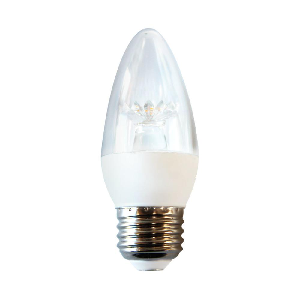 EcoSmart 60W Equivalent Soft White A15 Dimmable LED Light Bulb (3 ...