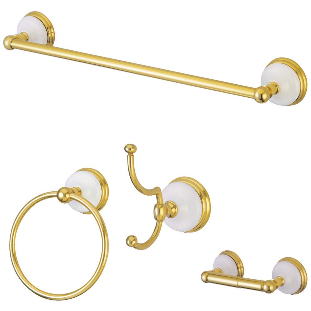Kingston Brass Bath Hardware Sets Bathroom Hardware The Home Depot