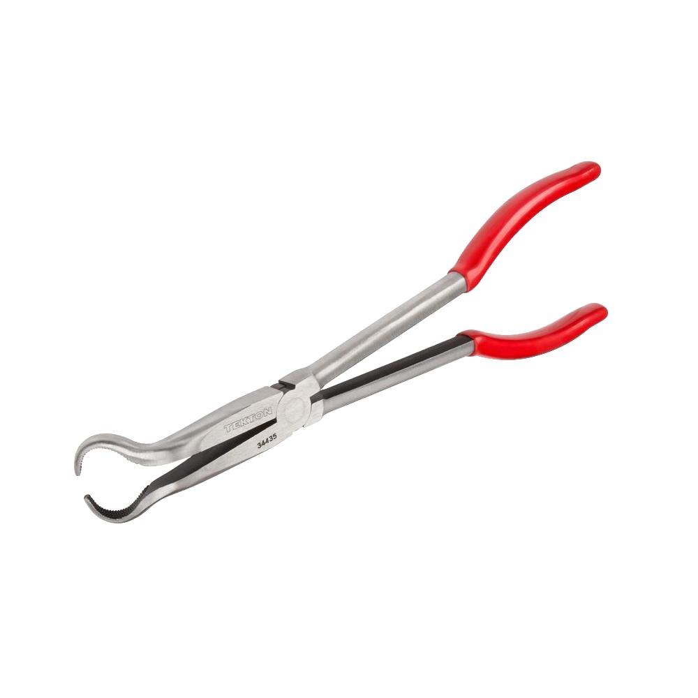 TEKTON 101/2 in. Long Reach Hose Ring Pliers34435 The Home Depot