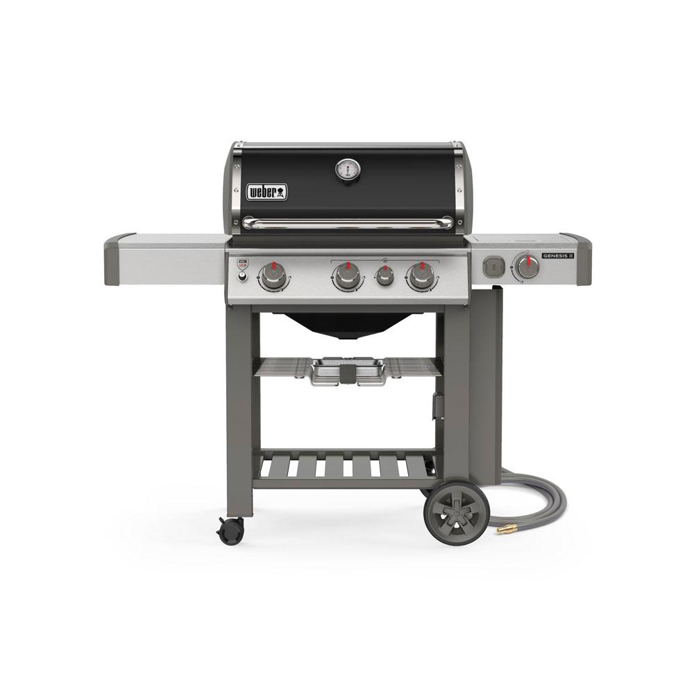 Weber Genesis II E-330 NG 66012001 - Black