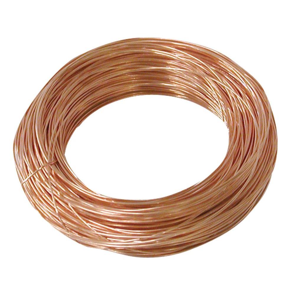 Cerrowire 50 ft. 18/1 Stranded Bare Copper Wire-205-1000B - The ...