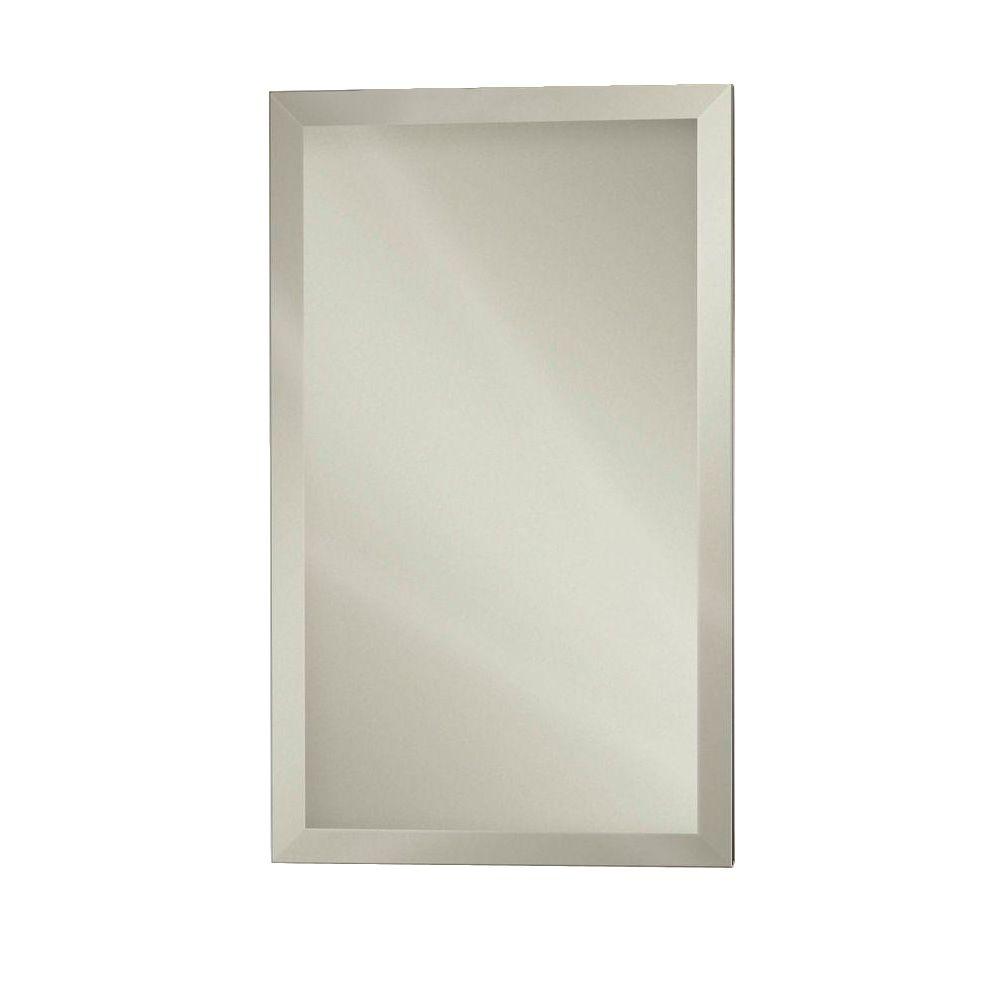 Studio IV 15 in. W x 35 in. H x 5 in. D Frameless ...