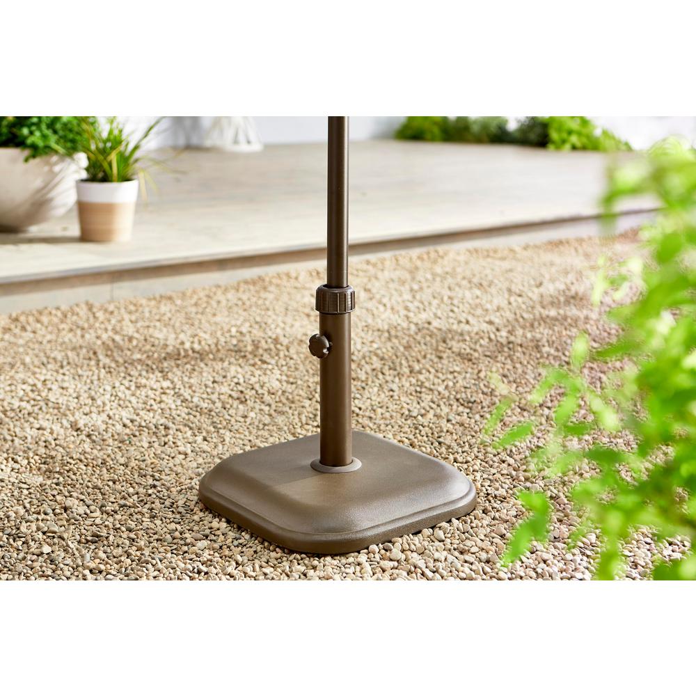 balcony umbrella with base