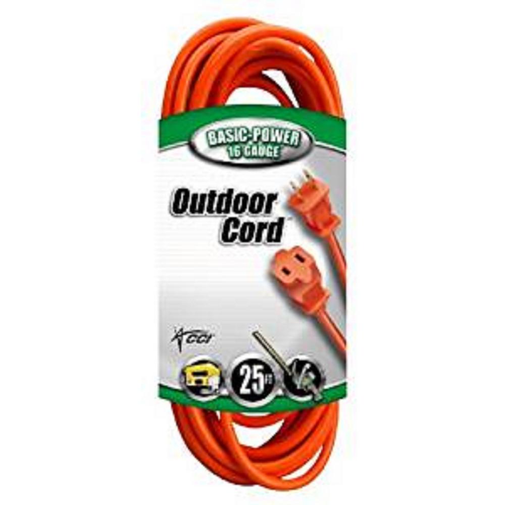 Southwire 25 Ft 16 2 Sjtw Outdoor Light Duty Extension Cord Orange 16 2 Sjtw Outdoor Light Duty Extension Cord Orange