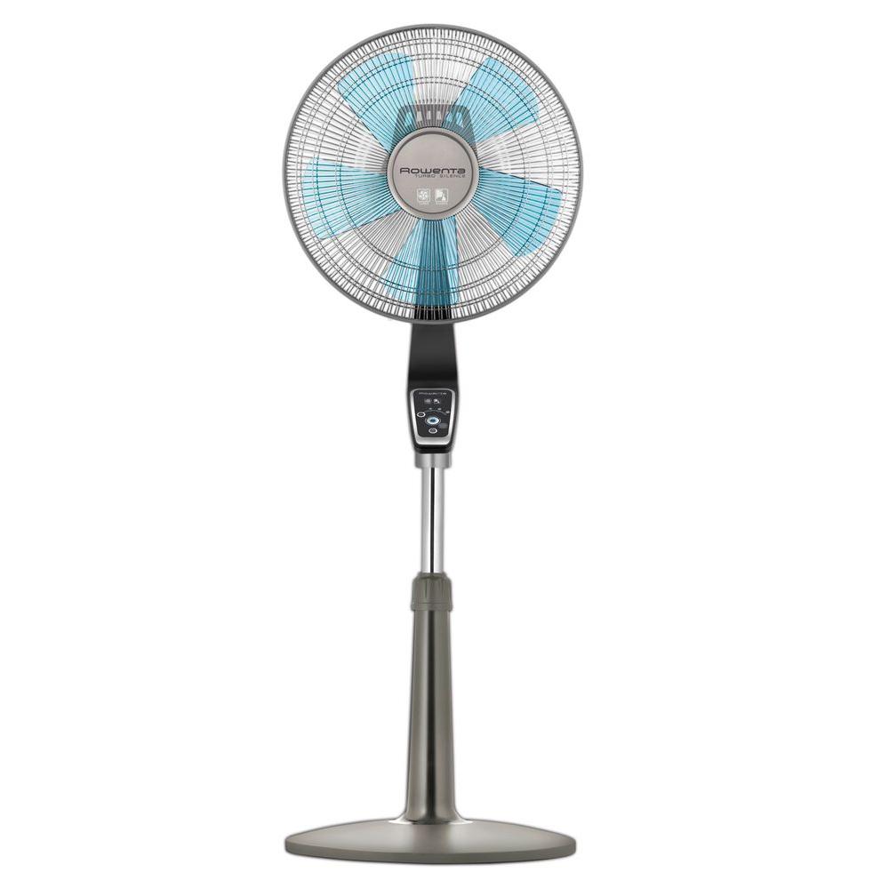 Rowenta Turbo Silence 16 inch 3 Speed Pedestal Fan by Rowenta