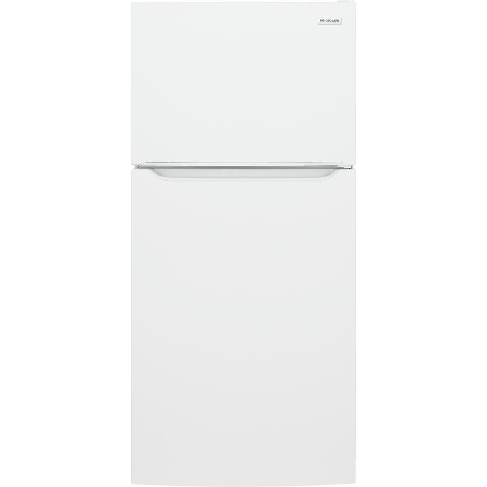 Frigidaire Ffht1835vw 30 Top Freezer Refrigerator With 18 3 Cu Ft