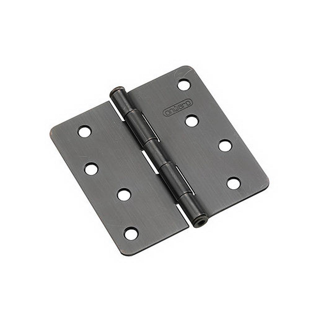 Richelieu Hardware Full Mortise Inset Oil Rubbed Bronze Hinge 1 Richelieu Hardware Full Mortise Inset Oil Rubbed Bronze Hinge 1 Pair