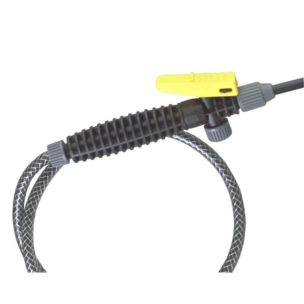 Bleach Sprayer 1.5 Gal. Adjustable Nozzle Lightweight Poly Chemical