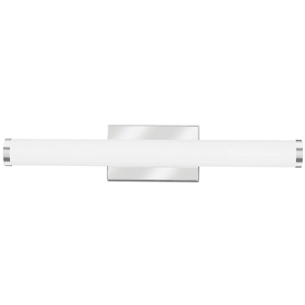 Chrome LED Selectable Color Temperature Dimmable LED V. Lithonia Lighting 2 ft