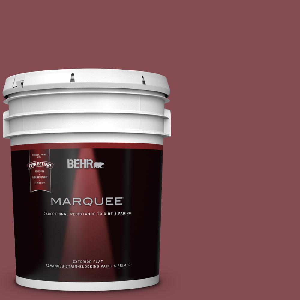 Behr Premium Plus 5 Gal Ecc 59 3 New Roof Flat Exterior Paint And