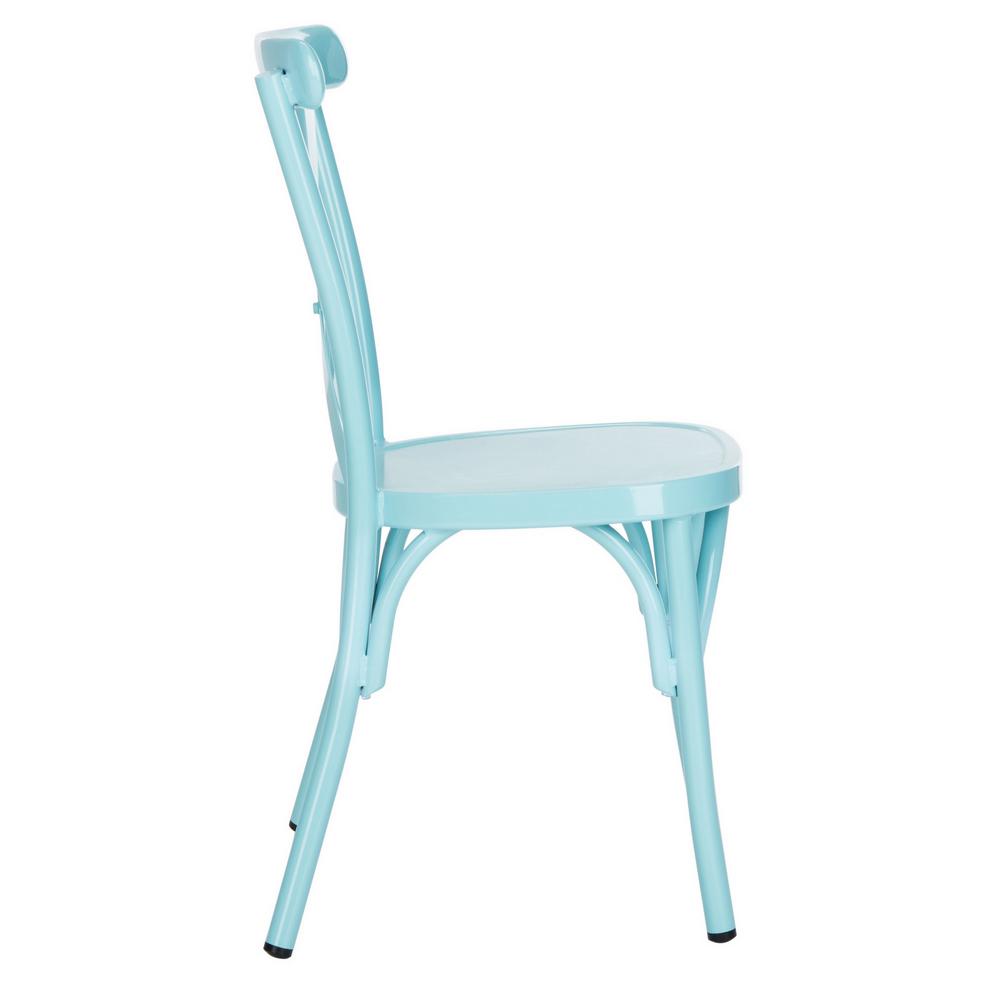 blue baby chair