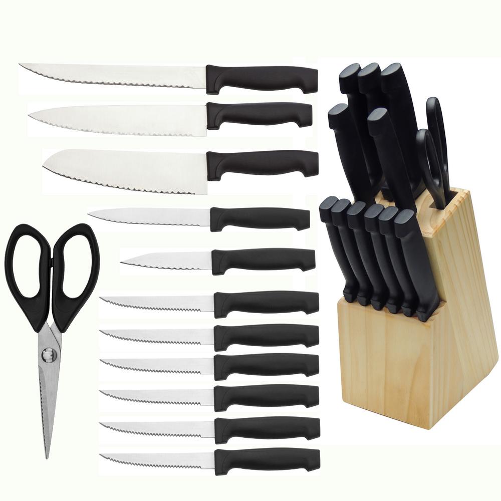 Utica Cutlery Co. 13-Piece Knife Set-75-UC45031 - The Home Depot