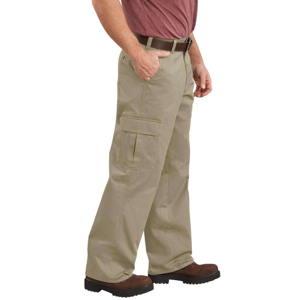 men's straight fit cargo pants