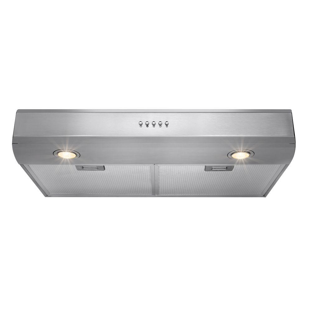 Akdy 30 In Kitchen Under Cabinet Range Hood Stainless Steel Hd Akdy 30 In Kitchen Under Cabinet Range Hood Stainless Steel
