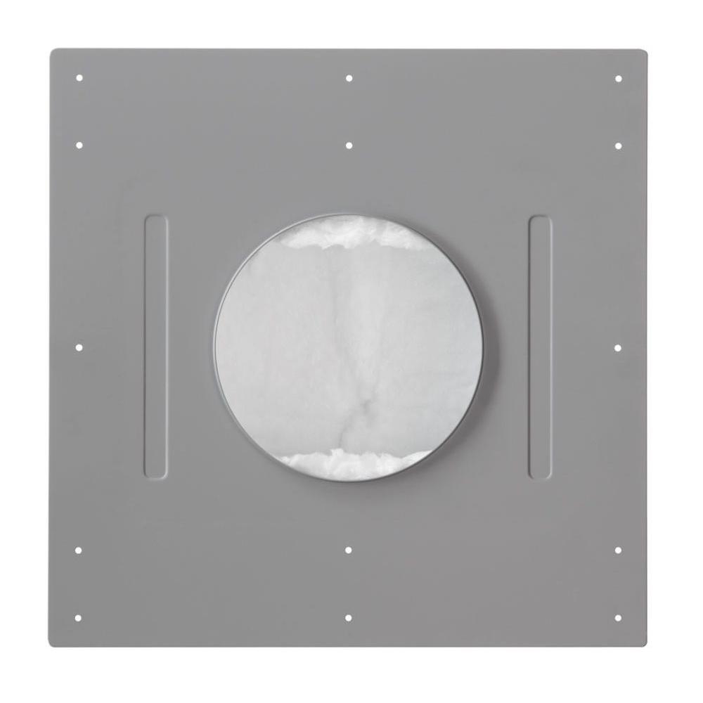 Leviton Fire Rated Back Box For Aec65 Ceiling Speaker Gray