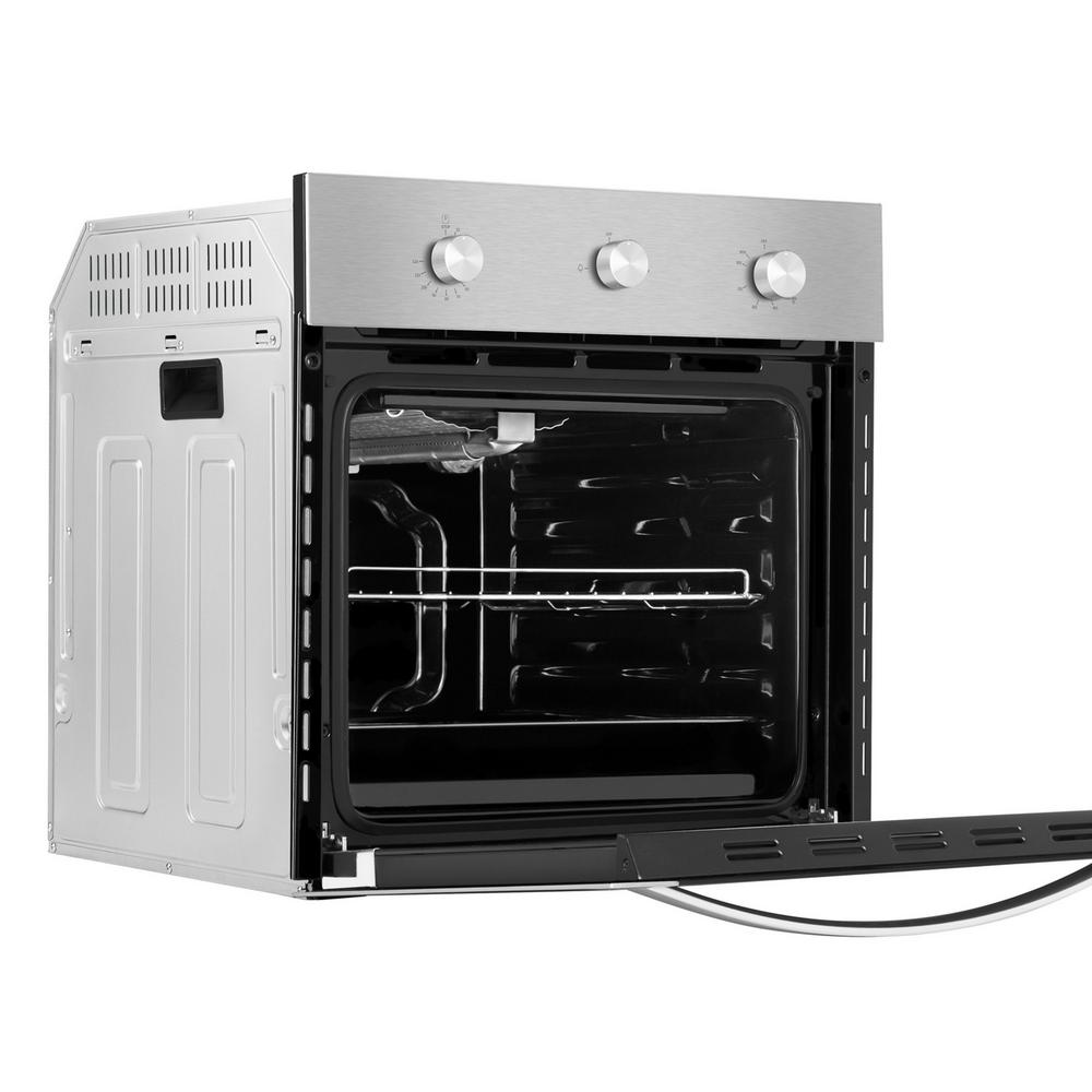 24 in. Stainless Steel Manual Clean Gas Wall Ovens Wall Ovens