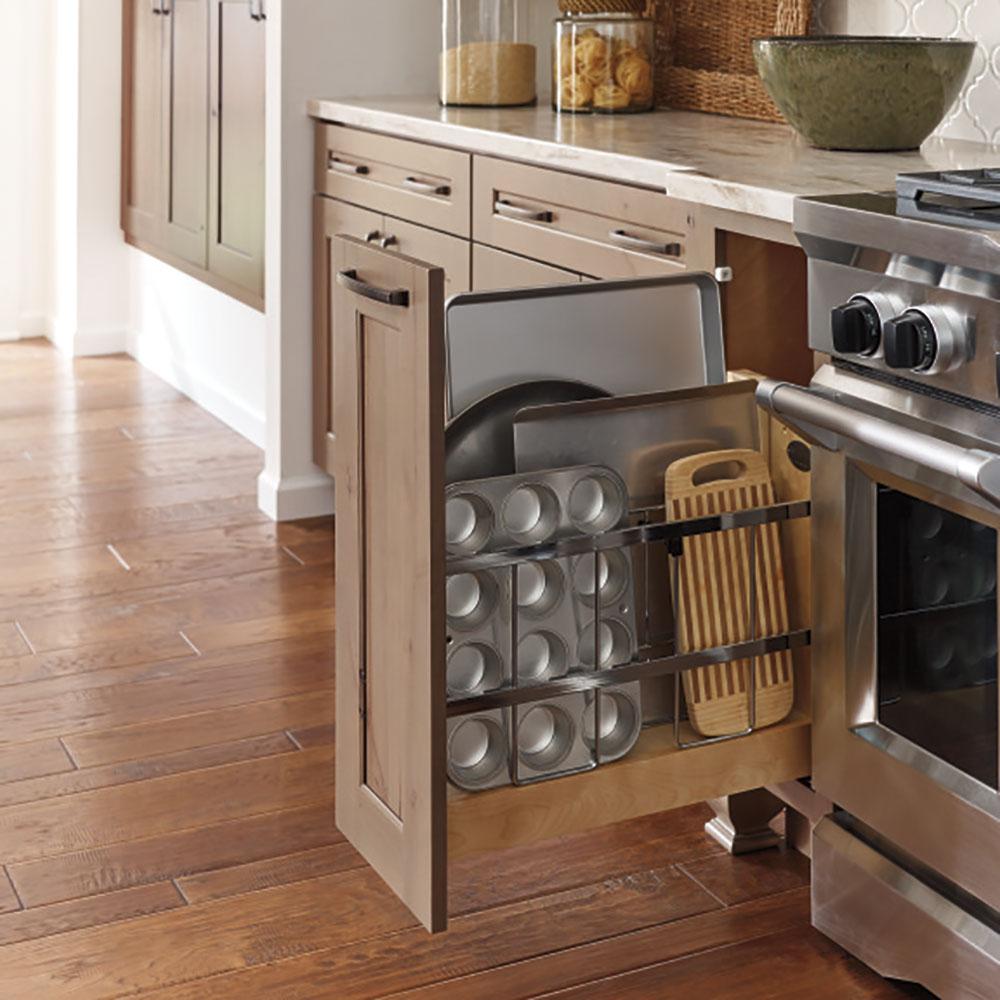 Thomasville Artisan Custom Kitchen Cabinets Shown in Modern Style