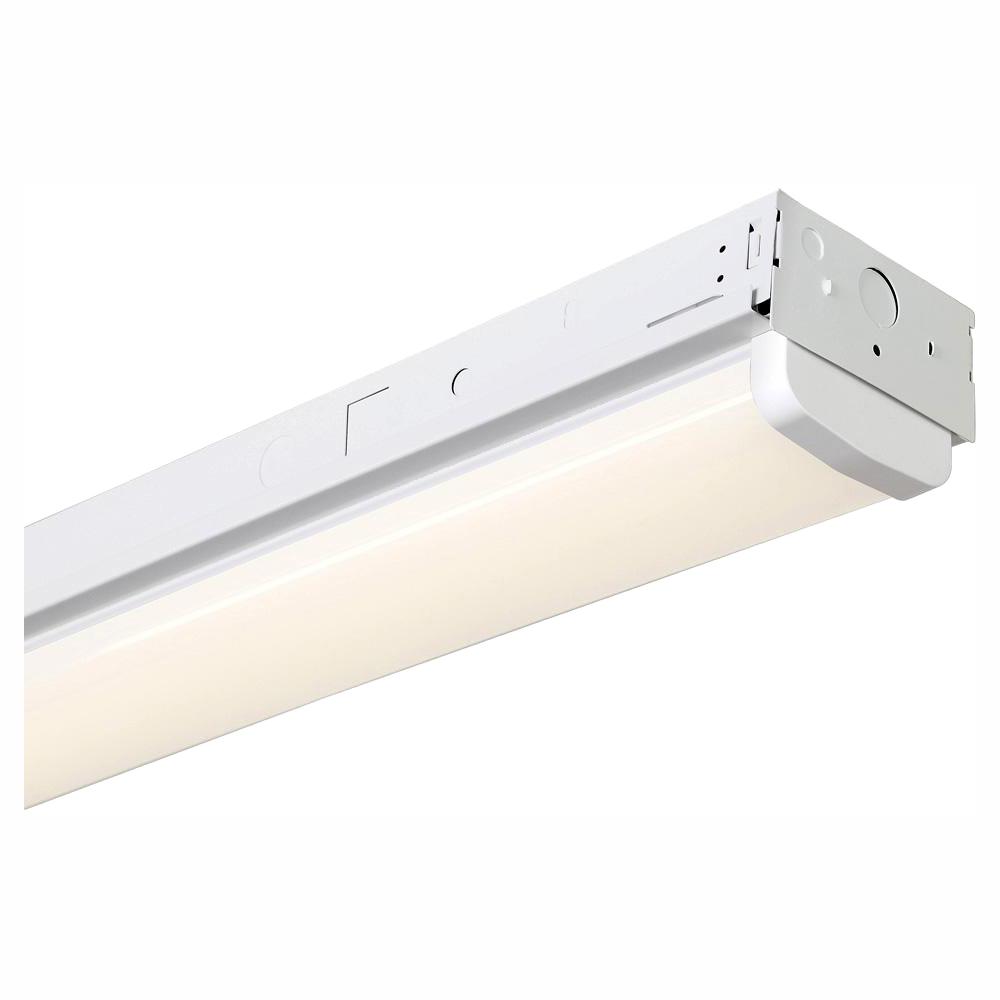 Envirolite 8 Ft 1000 Watt Equivalent White Integrated Led Mv 14 000 Lumen Linear Strip Light