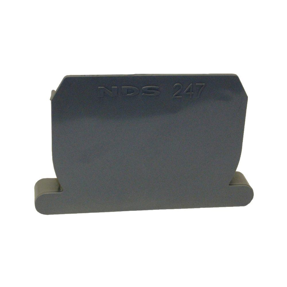 NDS 6 in. PVC Drain Cap6P06 The Home Depot