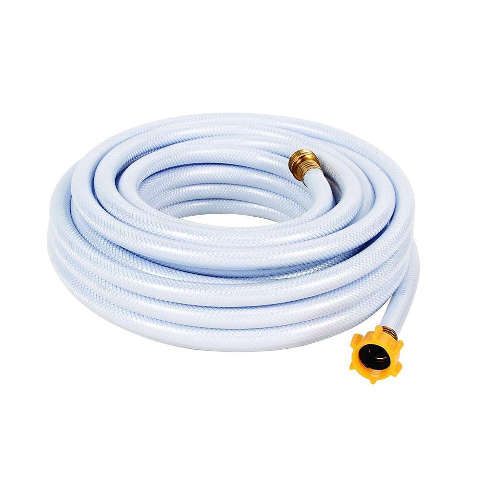 Camco TastePURE 0.5 in. x 50 ft. Reinforced Fresh Water Hose22753