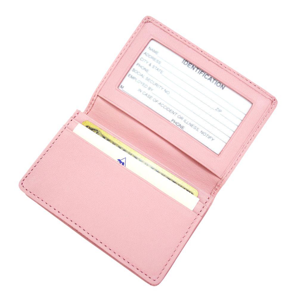 Pink Card Files And Holders Desk Organizers Accessories