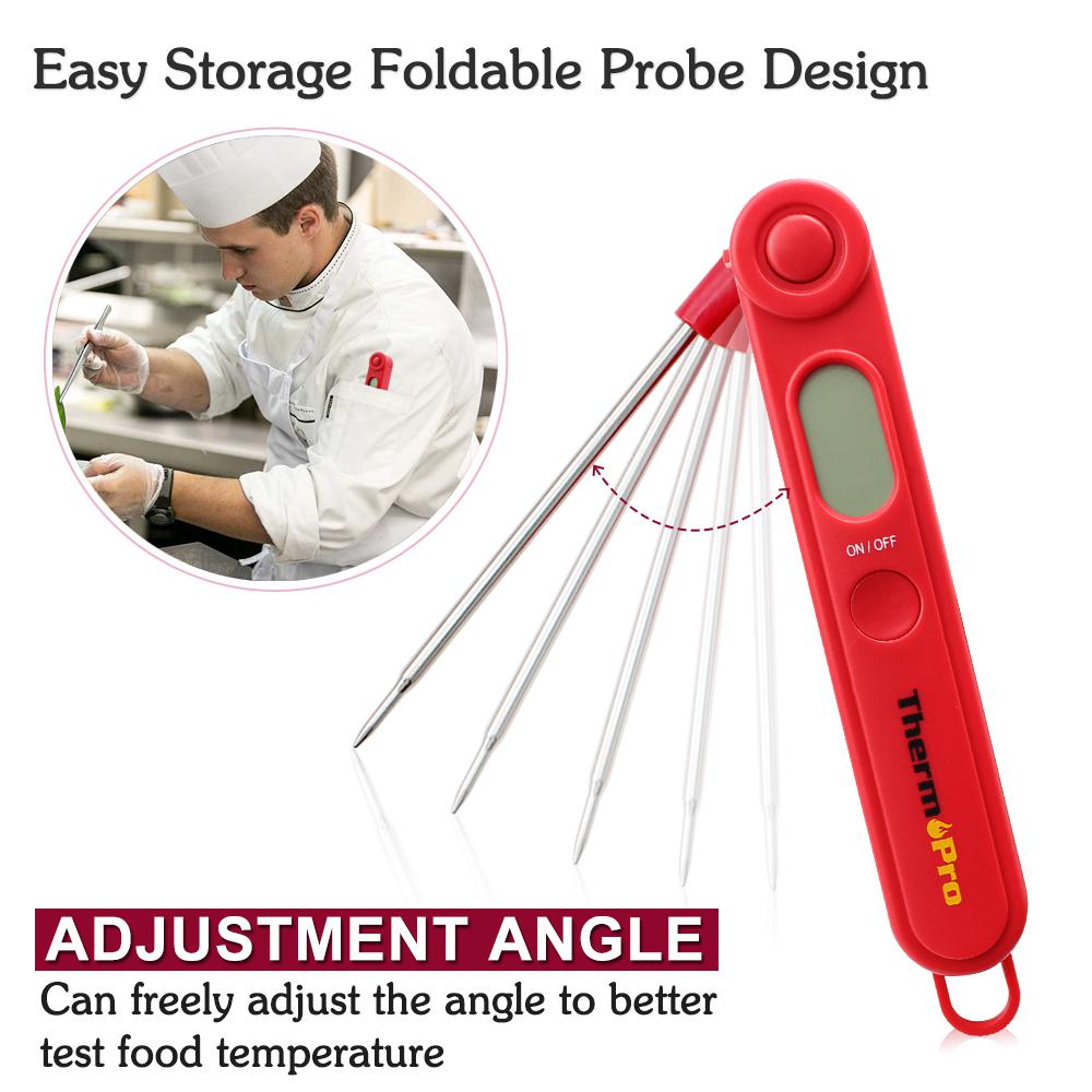 ThermoPro Digital Food Cooking Thermometer Instant Read Meat