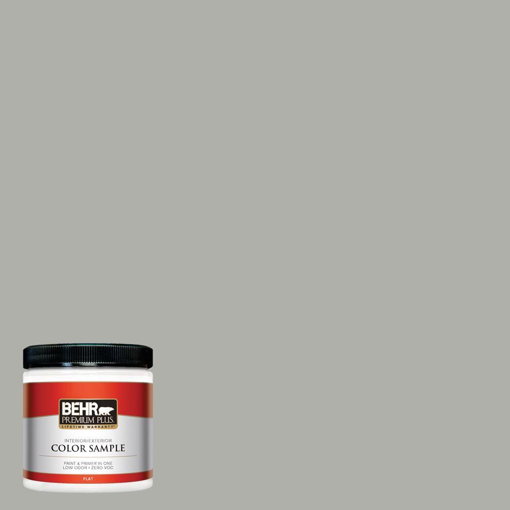 Behr Premium Plus 8 Oz Bnc 06 Urban Putty Flat Interior Exterior Bnc 06 Urban Putty Flat Interior Exterior