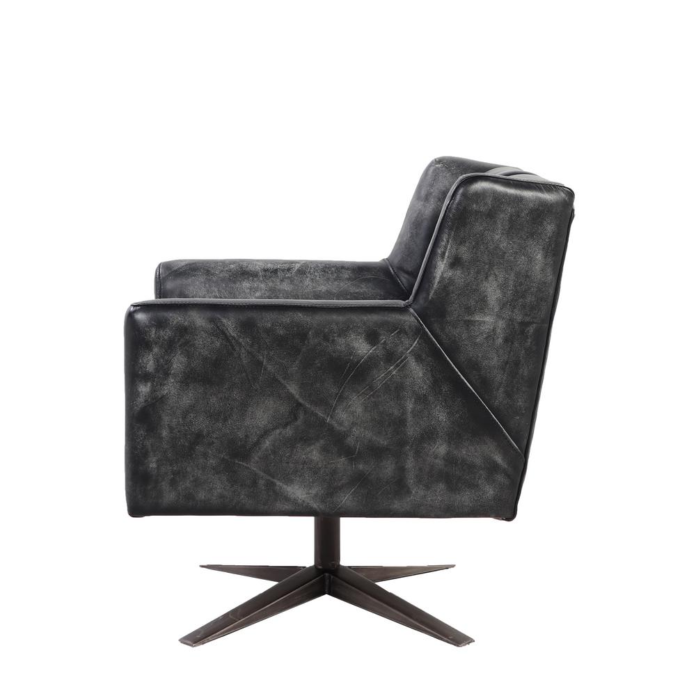 Acme Furniture Brancaster Vintage Black Top Grain Leather Acme Furniture Brancaster Vintage Black